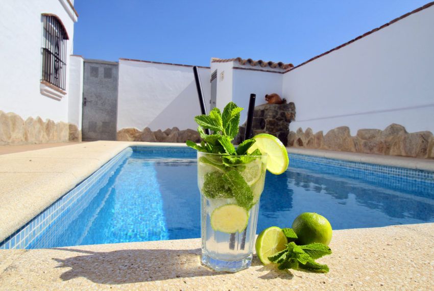 Casa Ana - holiday house in Conil de la Frontera for rent - pool - decoration Holidaydelaluz