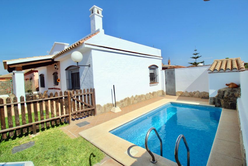 Casa Ana - holiday house in Conil de la Frontera for rent - house - pool - garden