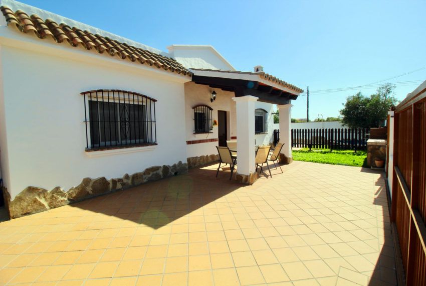 Casa Ana - holiday house in Conil de la Frontera for rent - house - terrace