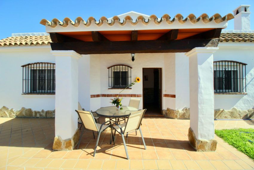 Casa Ana - holiday house in Conil de la Frontera for rent - terrace - entrance