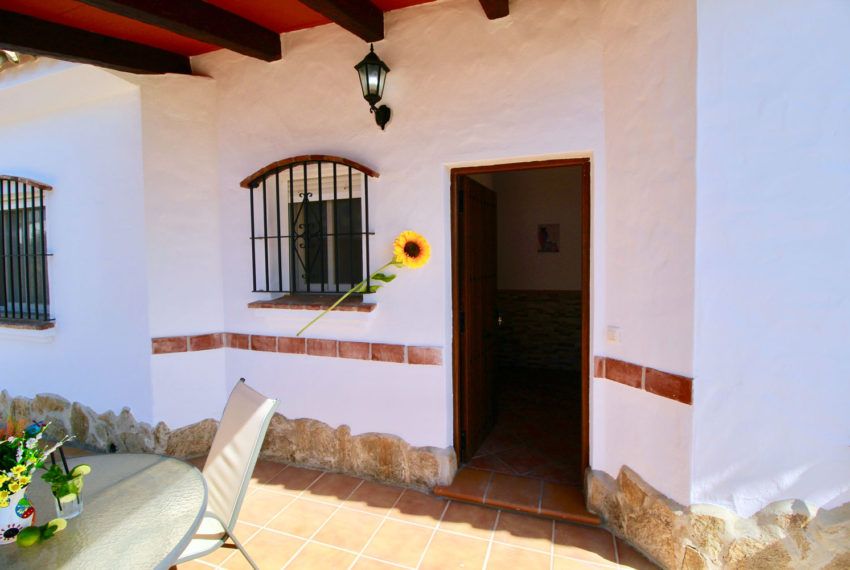 Casa Ana - holiday house in Conil de la Frontera for rent - entrance