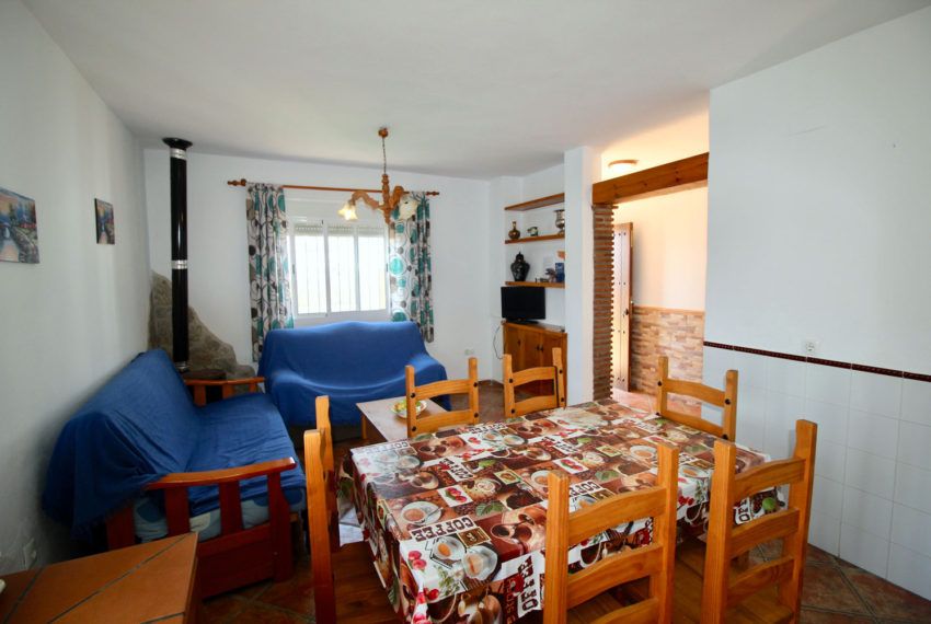 Casa Ana - holiday house in Conil de la Frontera for rent - living room - dining area