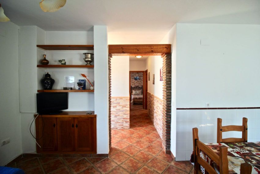 Casa Ana - holiday house in Conil de la Frontera for rent - living room - corridor