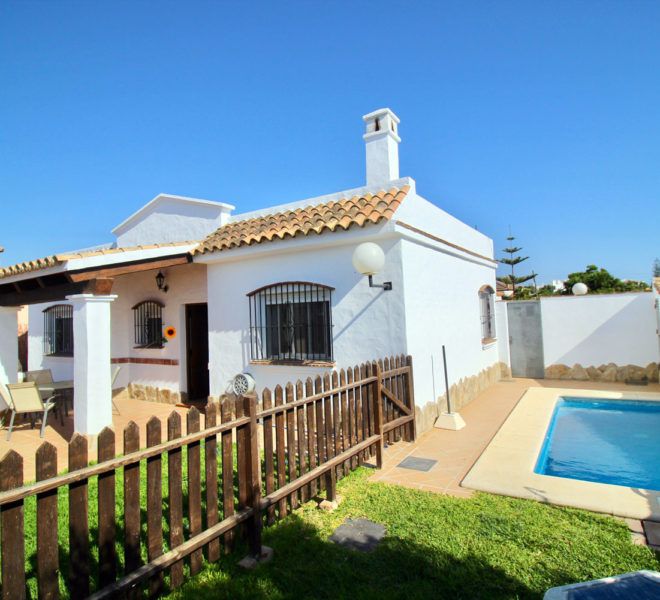 Casa Ana - holiday house in Conil de la Frontera for rent - house - garden - pool - Ferienhaus Langzeitmiete - Long term rentals in Conil - Casas en Conil