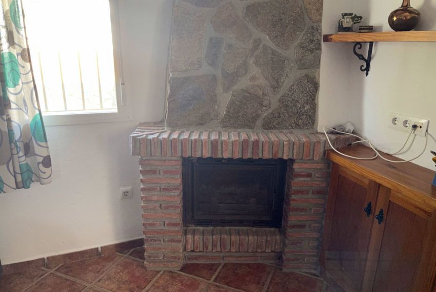 Casa Ana - holiday house in Conil de la Frontera for rent - fireplace