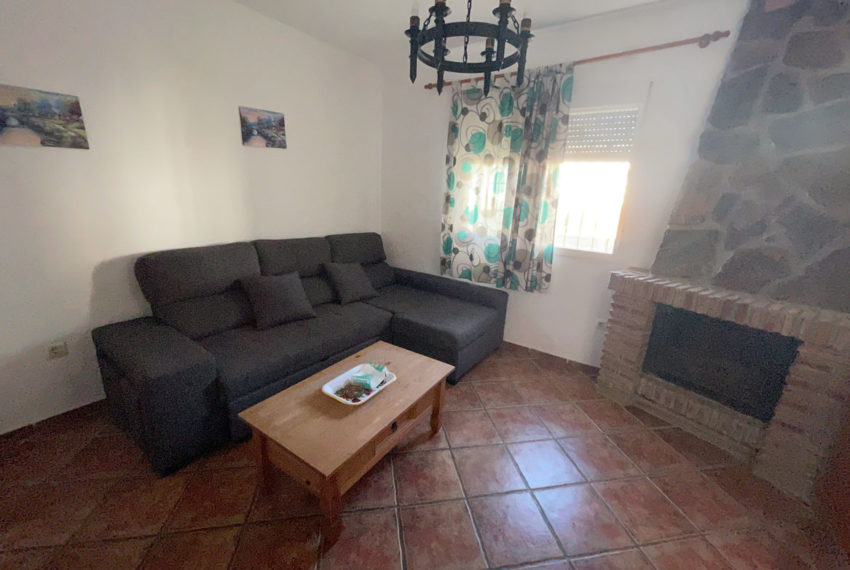 Casa Ana - holiday house in Conil de la Frontera for rent - new couch - fireplace