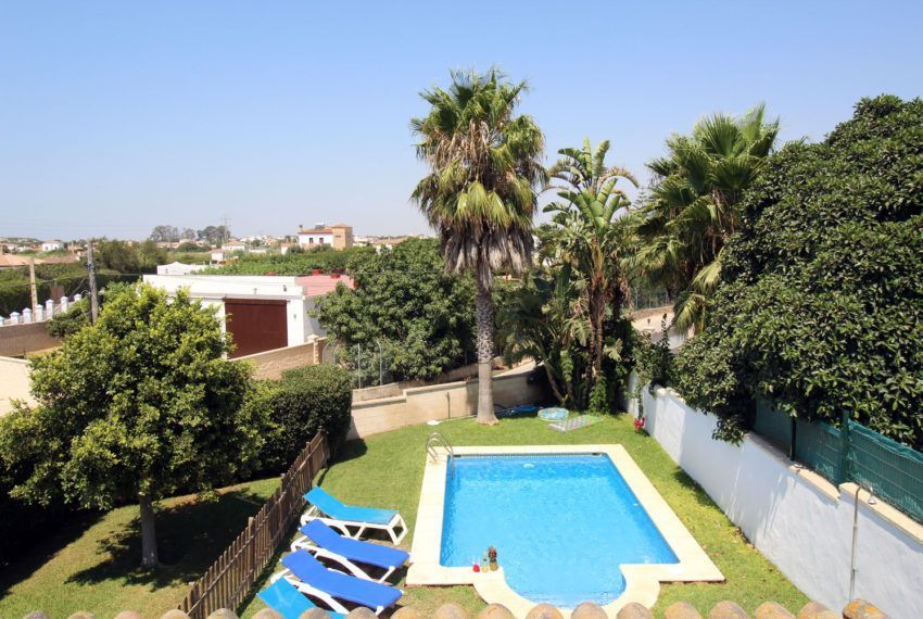 Casa Blanca Fortuna - Holiday house in Dehesa de la Villa for rent - pool