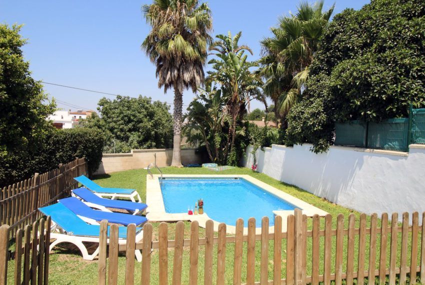 Casa Blanca Fortuna - Holiday house in Dehesa de la Villa for rent - pool