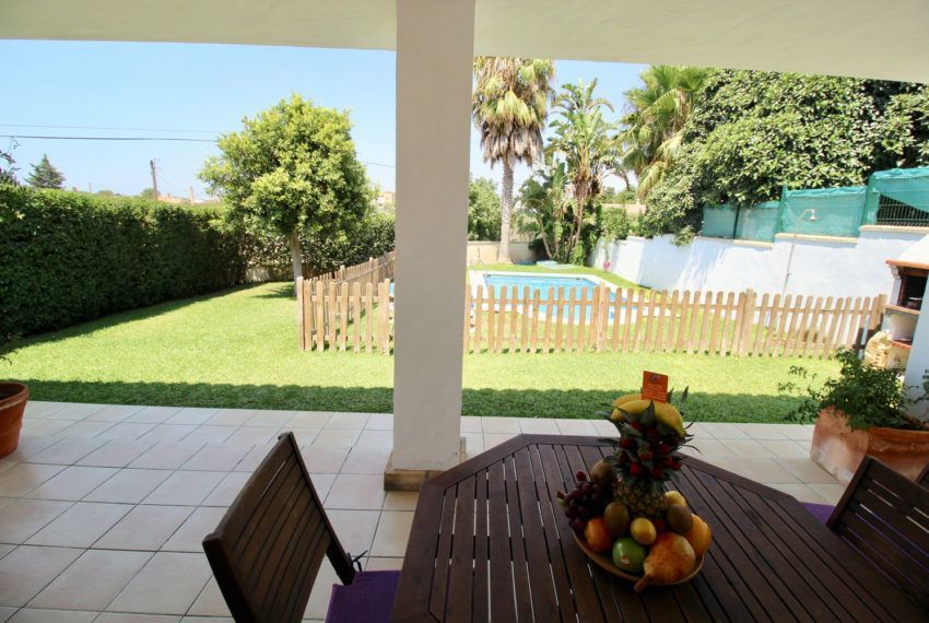 Casa Blanca Fortuna - Holiday house in Dehesa de la Villa for rent - pool - terrace