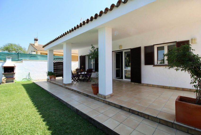 Casa Blanca Fortuna - Holiday house in Dehesa de la Villa for rent - terrace