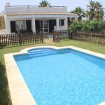 Casa Blanca Sol - Holiday house in Dehesa de la Villa for rent - pool - Holiday home with pool - Ferienhäuser mit Pool - Casas vacacionales con piscina