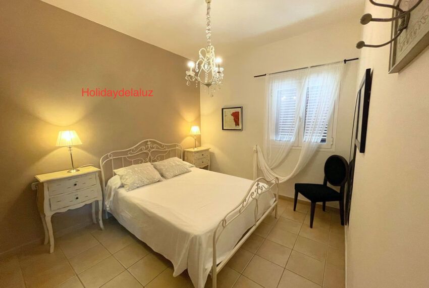 Casa Blanca Sol - Holiday house in Dehesa de la Villa for rent - master bedroom