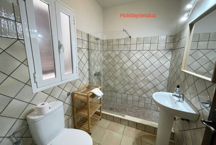 Casa Blanca Sol - Holiday house in Dehesa de la Villa for rent - master bathroom