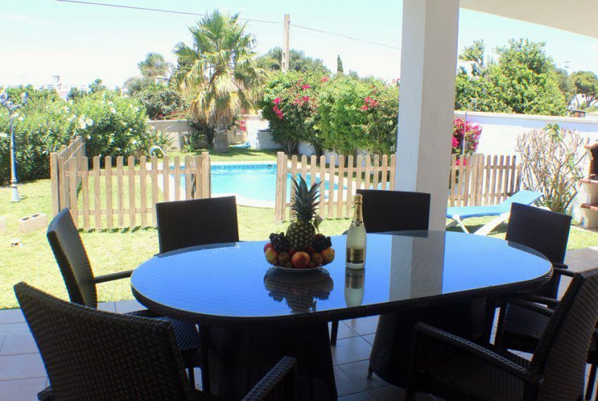 Casa Blanca Sol - Holiday house in Dehesa de la Villa for rent - terrace