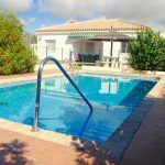 House La Gaviota - in Roche viejo - pool