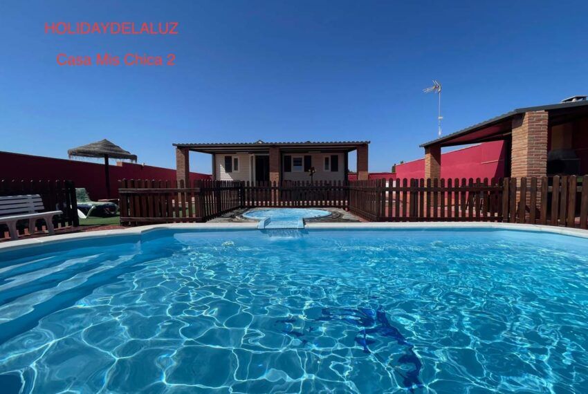 Casa Mis Chica 2 -  holiday house in Roche Viejo/Conil de la Frontera for rent - house - pool - whirlpool