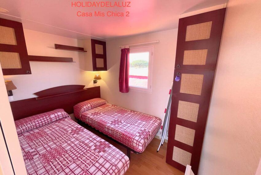 Casa Mis Chica 2 -  holiday house in Roche Viejo/Conil de la Frontera for rent - bedroom 3