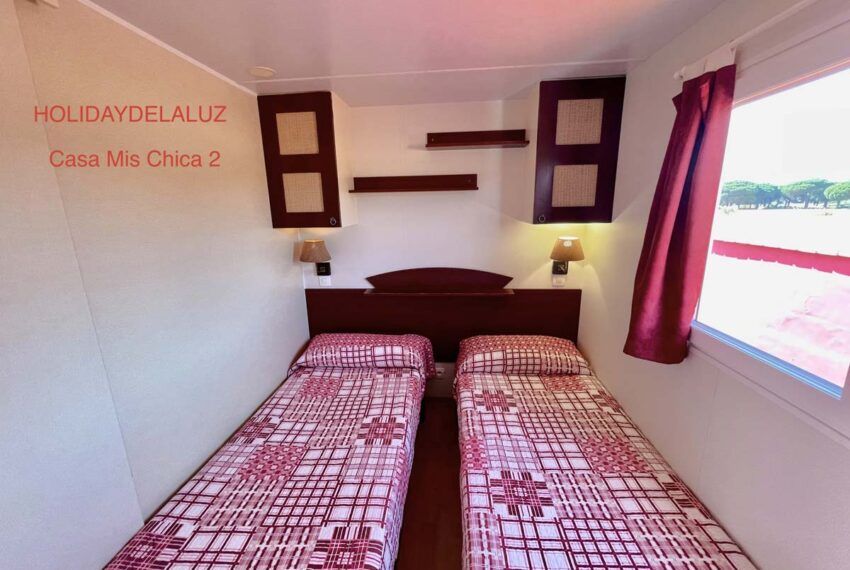 Casa Mis Chica 2 -  holiday house in Roche Viejo/Conil de la Frontera for rent - bedroom 3