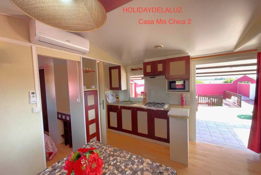 Casa Mis Chica 2 -  holiday house in Roche Viejo/Conil de la Frontera for rent - kitchen - living room