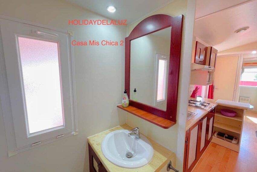 Casa Mis Chica 2 -  holiday house in Roche Viejo/Conil de la Frontera for rent - bathroom