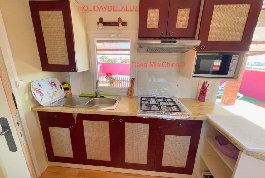 Casa Mis Chica 2 -  holiday house in Roche Viejo/Conil de la Frontera for rent - kitchen