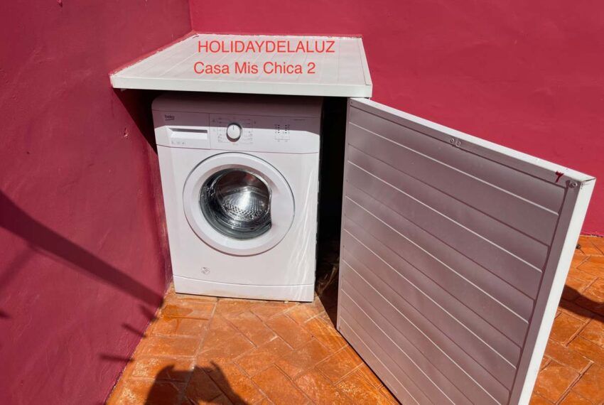 Casa Mis Chica 2 - holiday house in Roche Viejo/Conil de la Frontera for rent - Washing machine area