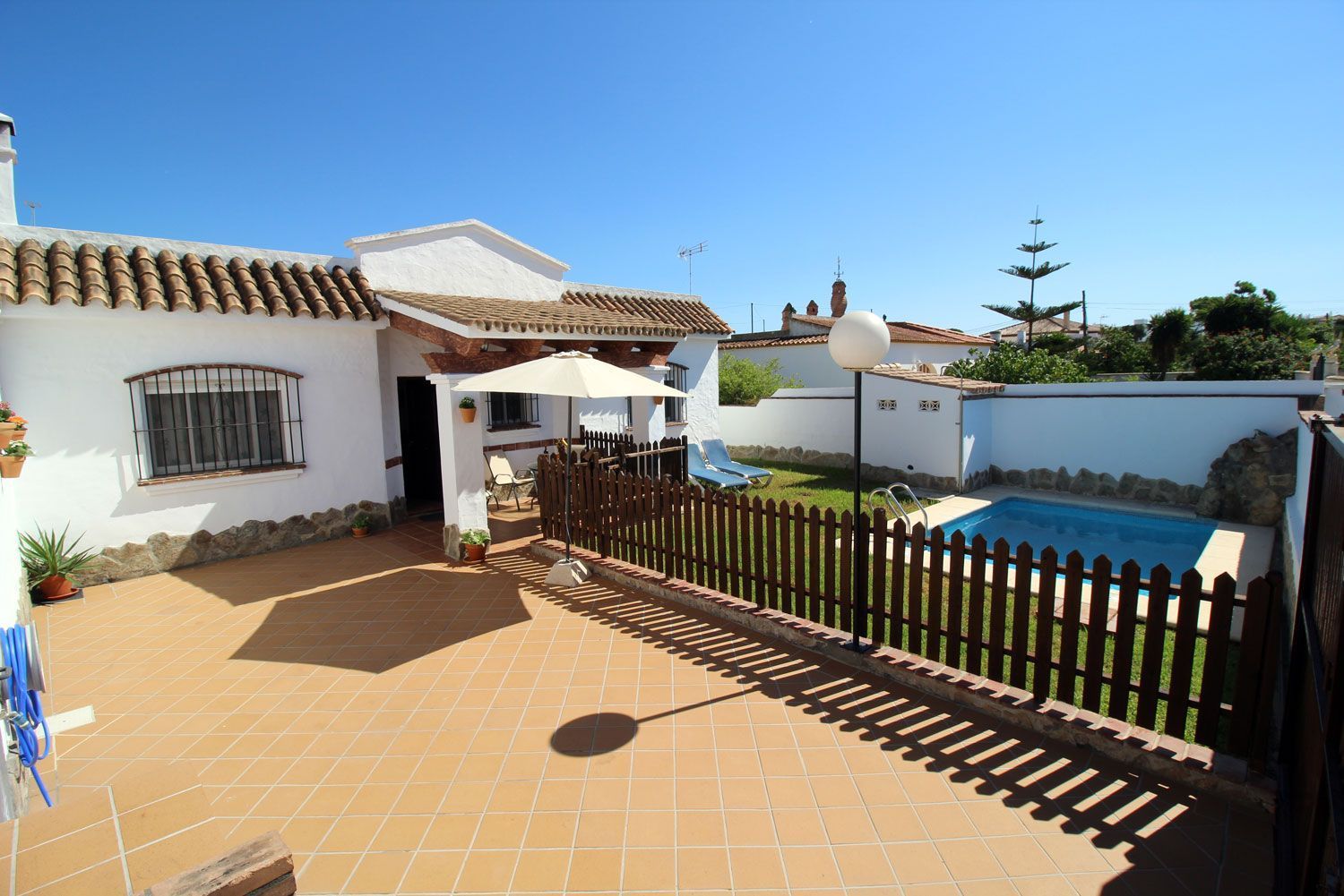 Conil Holiday apartments, houses, villas - Casa de la Luz