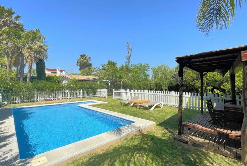 Casa Precioso - Holiday house in Conil de la Frontera for rent - pool area