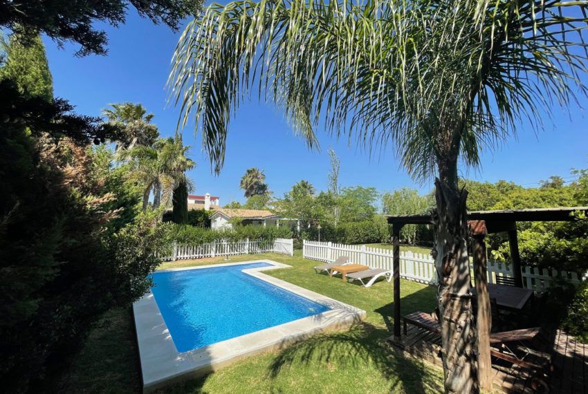 Casa Precioso - Holiday house in Conil de la Frontera for rent - pool area