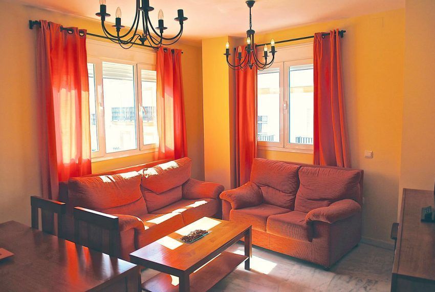 Apartment Maria - in Conil de la Frontera for rent - living room - Accomodation rentals - Conil Ferienwohnung - Alojamiento alquiler