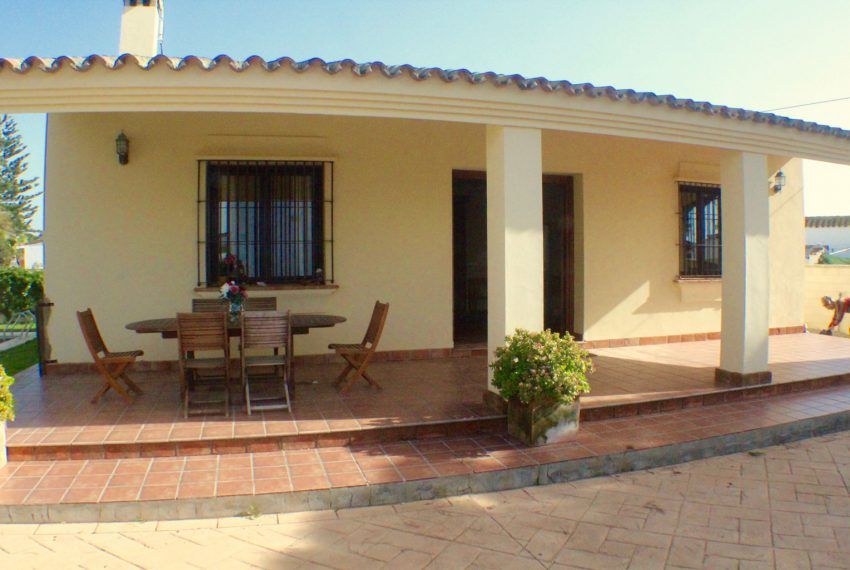 Media Luna - Holiday house in Dehesa de la Villa for rent - terrace