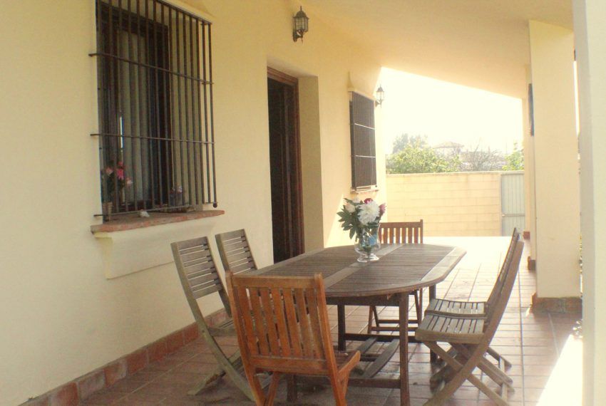 Media Luna - Holiday house in Dehesa de la Villa for rent - terrace