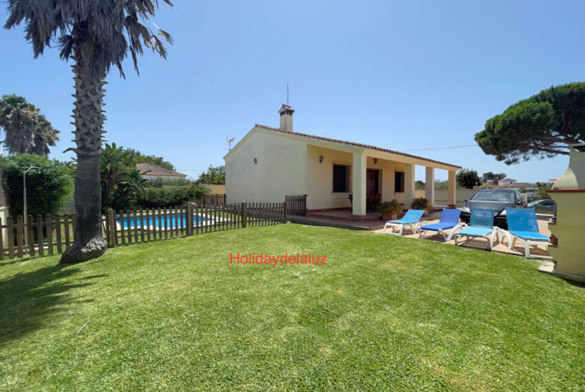 Media Luna - Holiday house in Dehesa de la Villa for rent - house - garden - pool