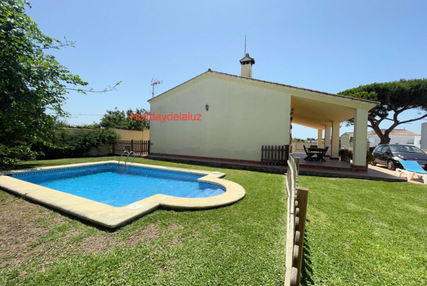 Media Luna - Holiday house in Dehesa de la Villa for rent - house - garden - pool