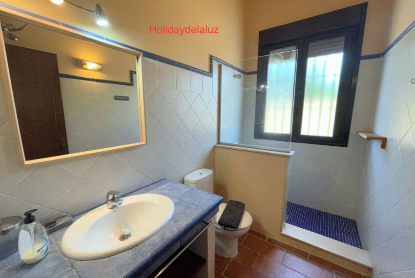 Media Luna - Holiday house in Dehesa de la Villa for rent - bathroom