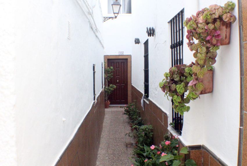 Town-house - in Conil de la Frontera for rent - entrance