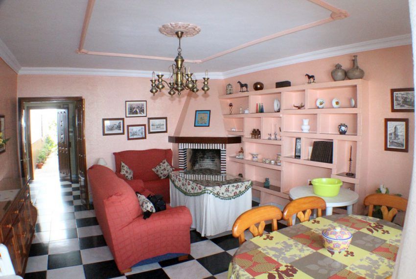 Town-house - in Conil de la Frontera for rent - living room