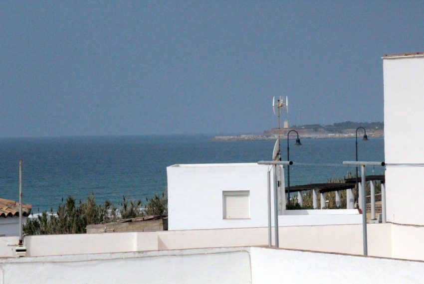 Town-house - in Conil de la Frontera for rent - view from the roof