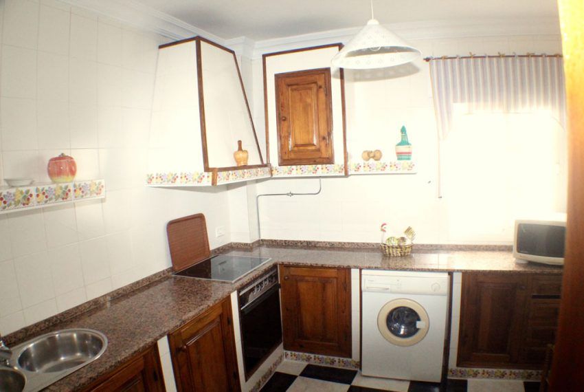 Town-house - in Conil de la Frontera for rent - kitchen