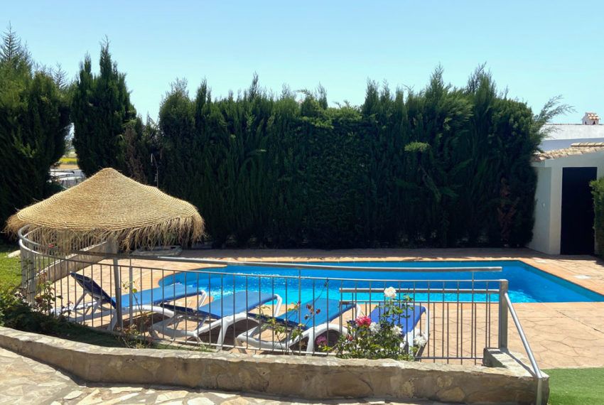 Casa Euchenia - Holiday house in Fuente del Gallo for rent - pool area