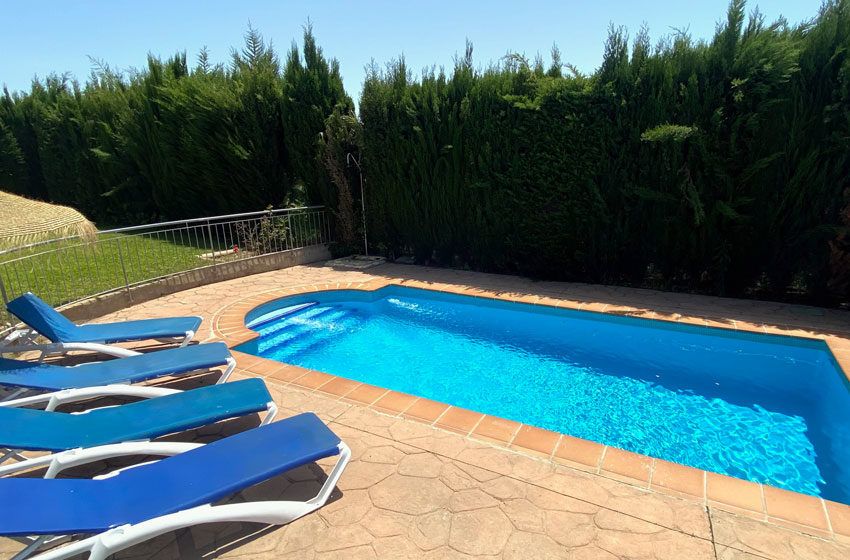 Casa Euchenia - Holiday house in Fuente del Gallo for rent - pool area