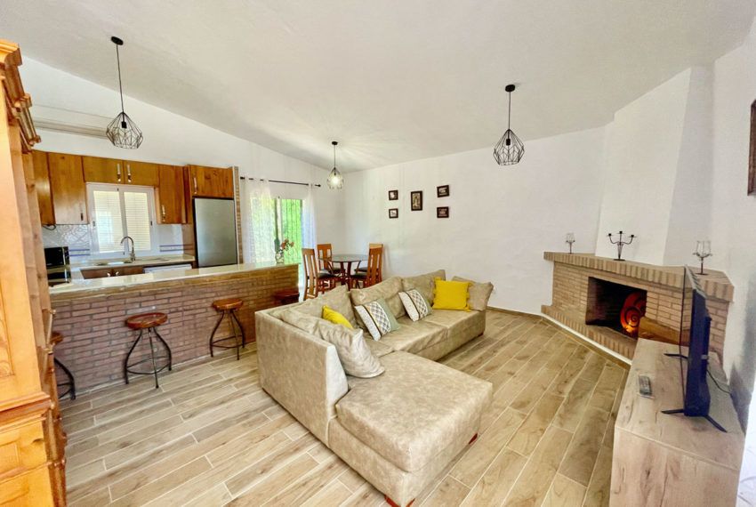 Casa Euchenia - Holiday house in Fuente del Gallo for rent - Conil de la Frontera - kitchen - living room