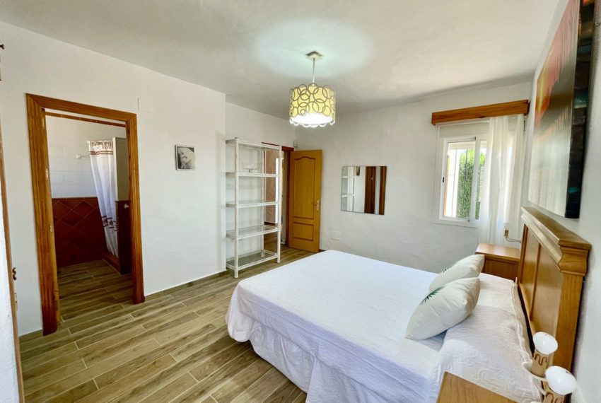 Casa Euchenia - Holiday house in Fuente del Gallo for rent - Conil de la Frontera - master bedroom