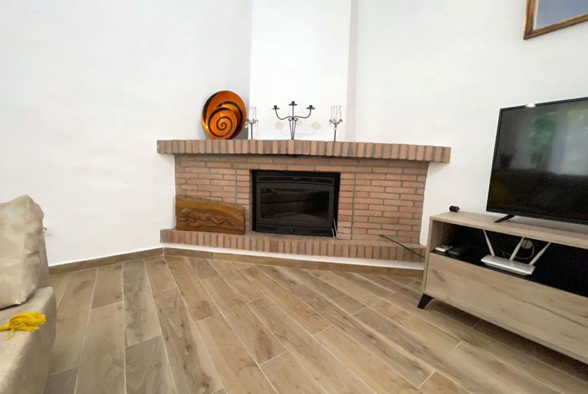 Casa Euchenia - Holiday house in Fuente del Gallo for rent - Conil de la Frontera - living room - Fireplace closed