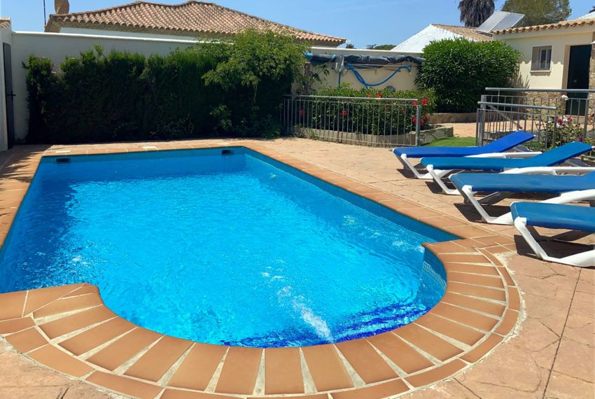 Casa Euchenia - Holiday house in Fuente del Gallo for rent - pool area