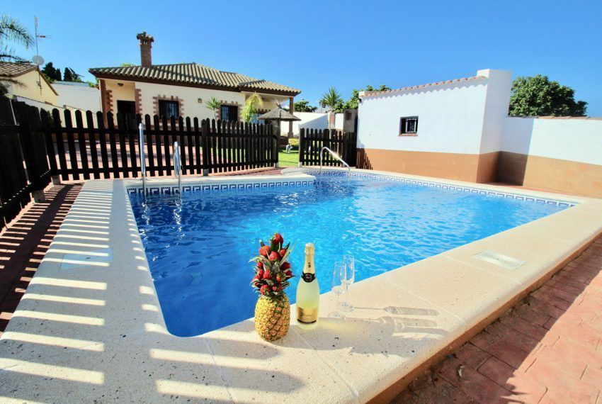 Casa Palillero Luz - Holiday house in Fuente del Gallo for rent - house - pool