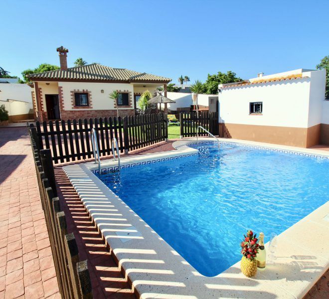 Casa Palillero Luz - Holiday house in Fuente del Gallo for rent - house - pool - Ferienhäuser am Meer - Holiday at the sea - cerca al mar