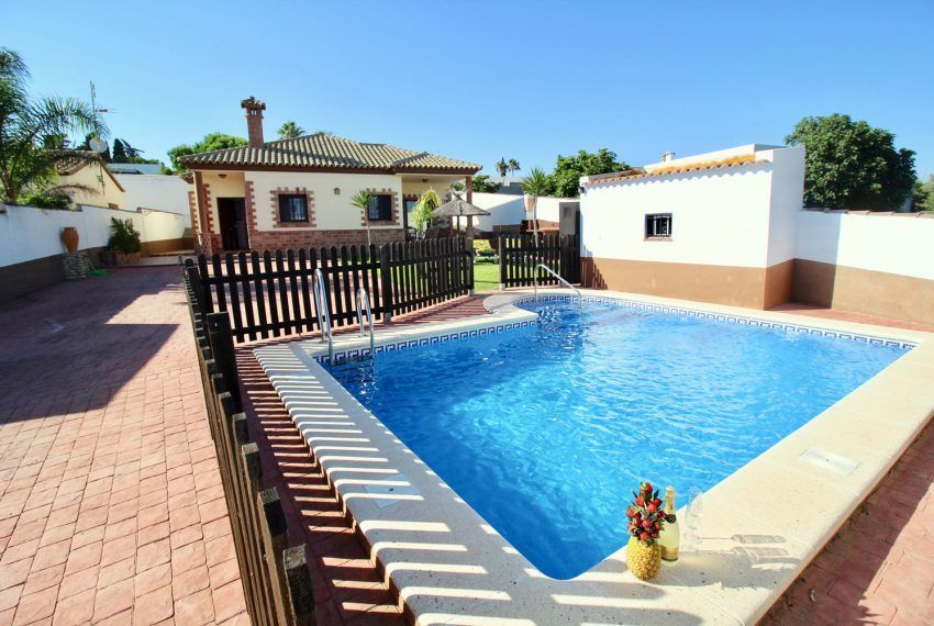 Casa Palillero Luz - Holiday house in Fuente del Gallo for rent - house - pool - Ferienhäuser am Meer - Holiday at the sea - cerca al mar