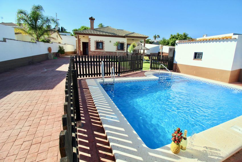 Casa Palillero Luz - Holiday house in Fuente del Gallo for rent - house - pool