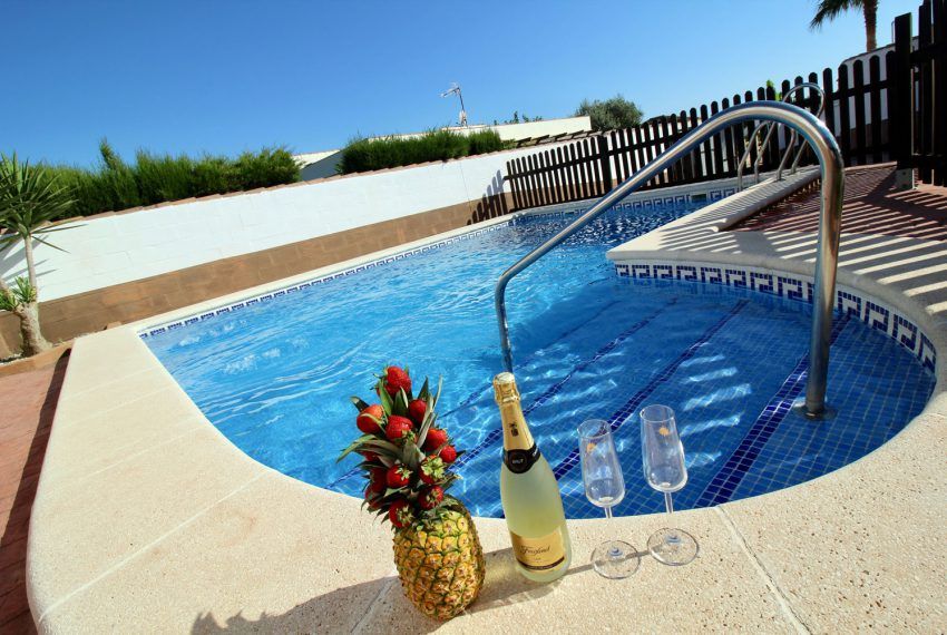 Casa Palillero Luz - Holiday house in Fuente del Gallo for rent - pool